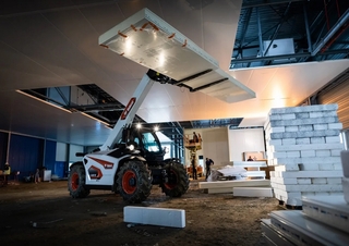 Telehandlere Bobcat TL30.70 High Cab 100 V