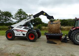 Telehandlere Bobcat TL34.65HF AGRI 130 IV