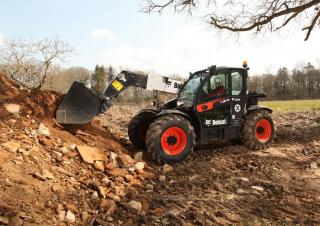 Telehandlere Bobcat TL35.70 AGRI 100 IV