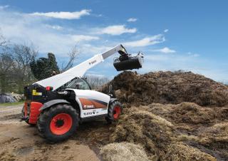 Telehandlere Bobcat TL470HF Agri