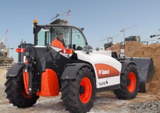 Telehandlere Bobcat TL470HF Agri
