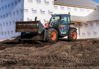 Telehandlere Bobcat TL619