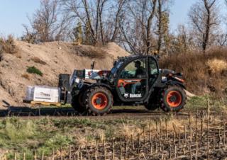 Telehandlere Bobcat TL619