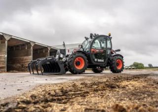 Telehandlere Bobcat TL619