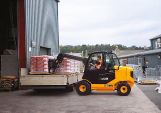 Telehandlere JCB TLT30D-HL