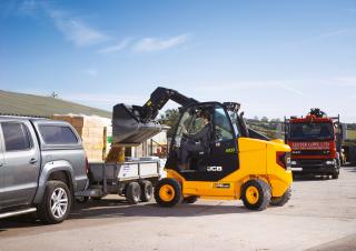Telehandlere JCB TLT30D-HL