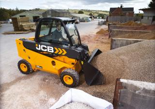 Telehandlere JCB TLT35D