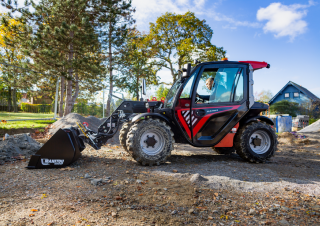 Telehandlere Manitou ULM 415 H