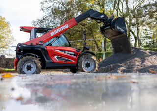 Telehandlere Manitou ULM 415 H