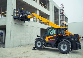 Telehandlere Dieci Zeus 40.7 GD