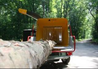 Evacuarea deșeurilor Tocătoare de lemn Schliesing 485 EX