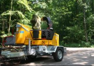 Evacuarea deșeurilor Tocătoare de lemn Schliesing 485 EX