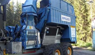 Evacuarea deșeurilor Tocătoare de lemn Bruks 805.2 STC