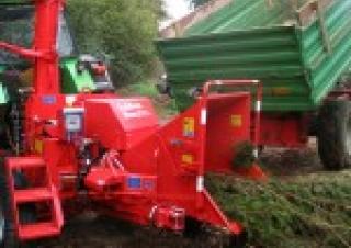 Evacuarea deșeurilor Tocătoare de lemn Eschlböck Biber 5 K
