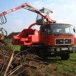 Evacuarea deșeurilor Tocătoare de lemn Eschlböck Biber 70 Z