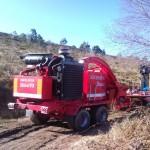 Evacuarea deșeurilor Tocătoare de lemn Eschlböck Biber 70 Z