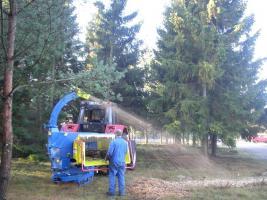 Evacuarea deșeurilor Tocătoare de lemn Husmann H 10 M 2