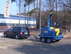 Evacuarea deșeurilor Tocătoare de lemn Husmann H 8 M 3