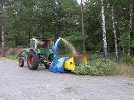 Evacuarea deșeurilor Tocătoare de lemn Husmann H 8 M 3