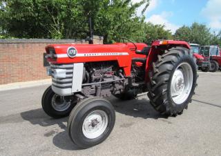 Tractoare 4WD Massey Ferguson 178