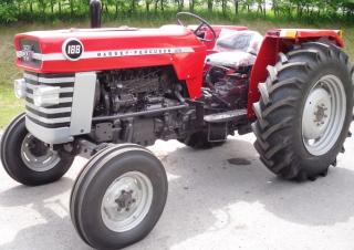 Tractoare 4WD Massey Ferguson 188