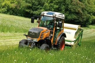 Tractoare 4WD Fendt 210 F Vario