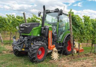 Tractoare 4WD Fendt 207 V Vario Power