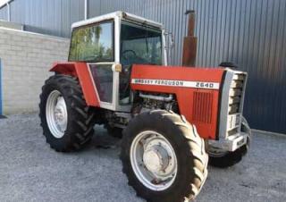 Tractoare 4WD Massey Ferguson 2640