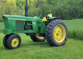Tractoare 4WD John Deere 3010
