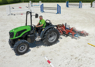 Tractoare 4WD DEUTZ-FAHR 3050 Basso