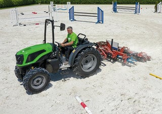 Tractoare 4WD DEUTZ-FAHR 3050