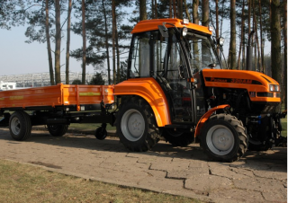 Tractoare 4WD Pronar 320AMK