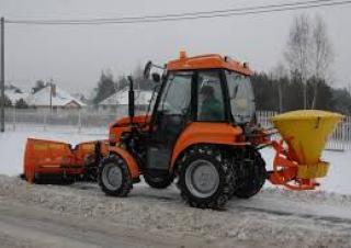 Tractoare 4WD Pronar 320AMK