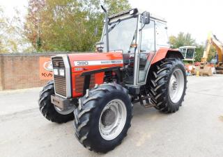 Tractoare 4WD Massey Ferguson 390T