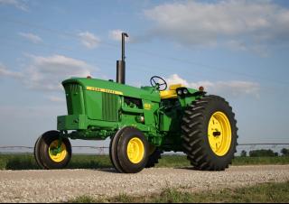 Tractoare 4WD John Deere 4020
