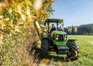 Tractoare 4WD DEUTZ-FAHR 4050 E