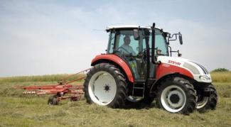 Tractoare 4WD Steyr 4055 Kompakt S Basis