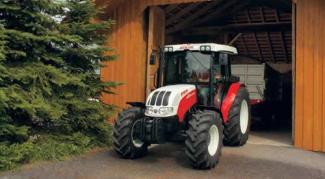 Tractoare 4WD Steyr 4085 Kompakt Profi 1