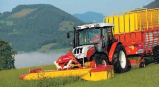 Tractoare 4WD Steyr 4085 Kompakt Profi 1