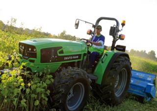 Tractoare 4WD DEUTZ-FAHR 4070 E