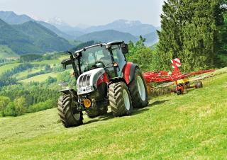 Tractoare 4WD Steyr 4085 Kompakt