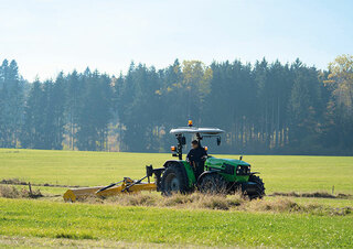 Tractoare 4WD DEUTZ-FAHR 4100.4 E
