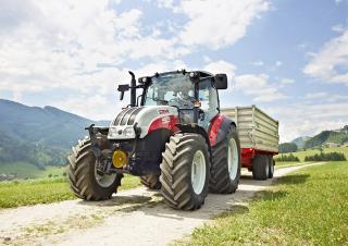 Tractoare 4WD Steyr 4105 Kompakt