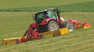 Tractoare 4WD Steyr 6125 Profi Classic Basis