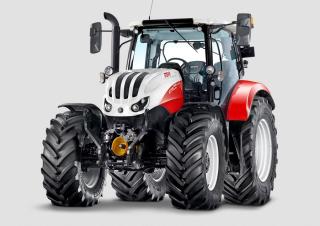 Tractoare 4WD Steyr 4115 Profi CVT 