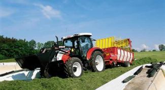Tractoare 4WD Steyr 4120 Profi Basis