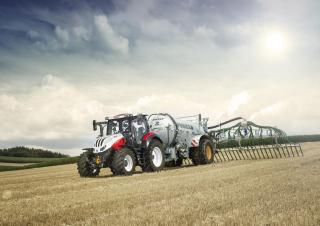 Tractoare 4WD Steyr 4130 Expert CVT