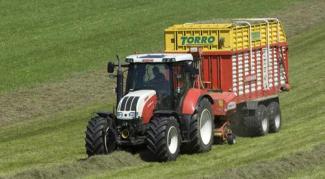 Tractoare 4WD Steyr 4130 Profi Profi