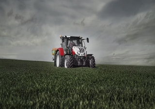 Tractoare 4WD Steyr 4135 Profi CVT 