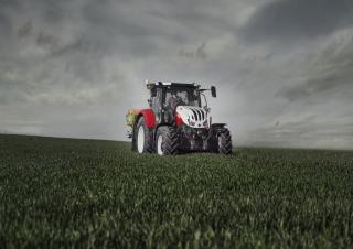Tractoare 4WD Steyr 4145 Profi CVT 